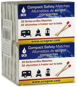 Uco, Compact safety matches -