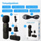 Nuvance Draadloze Microfoon - Lavalier - USB-C & 8-Pin - Plug & Play - Mute-functie