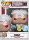 Funko Pop! - Fullmetal Alchemist: Brotherhood - Scar (Glow in the Dark) - 9,5 cm