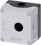 Siemens 3SU1851-0AA00-0AB1 Lege behuizing 1 inbouwplaats, Voor bodembevestiging (l x b x h) 89.4 x 85 x 64 mm Zonder ma