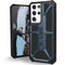 Urban Armor Gear Monarch - Smartphonehoesje - 5-laagse bescherming - Blauw
