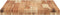 vidaXL - Tafelblad - rechthoekig - 120x50x4 - cm - massief - acaciahout