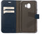 Mobiparts Classic Wallet Case - Samsung Galaxy J4 (2018) - Ruimte voor pasjes - Blauw