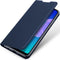Dux Ducis Skin Pro Series Huawei P40 Lite E Hoesje Blauw