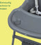 Bebeconfort Meely - Kinderstoel - 5-punts harnas - Dark Grey