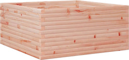 vidaXL - Plantenbak - 100x100x46 - cm - massief - douglashout