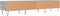 vidaXL - Tv-meubel - 150x36x30 - cm - bewerkt - hout - grijs - sonoma - eikenkleurig