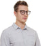 Men'Spectacle frame Police VPL561510700 Black (ø 51 mm)