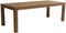 Eettafel Renkum teakhout 220x100 cm