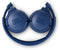 JBL Tune 500BT - Draadloze On-Ear Koptelefoon - 16 uur batterij - Blauw