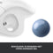 Logitech M575 - Draadloze Trackball - Ergonomisch ontwerp - Wit