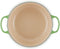 Le Creuset Braadpan Signature - Gietijzer - Ø 24 cm / 4,2 Liter - Groene Emaille Bamboo Edition