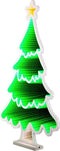 LED Kerstboom Infinity - Sfeervolle kerstverlichting - 60 cm