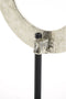 Light & Living Ornament op voet Waiwo - Nikkel/Zwart - 35x10x39cm