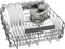 Siemens iQ500 SX65ZX16CE - Volledig geïntegreerde vaatwasser - varioSpeed Plus - Energieklasse B