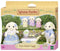 Sylvanian Families 5735 Familie Bloemen Hangoor Konijn- 5 fluweelzachte speelfiguren