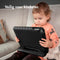 iMoshion Tablet Hoes Kinderen Geschikt voor Samsung Galaxy Tab A 10.1 (2019) - iMoshion Kidsproof Backcover met handvat - Zwart