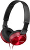 Sony MDR-ZX310 - On-ear koptelefoon - 30 mm driver - Rood