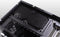 Silverstone Grandia GD08B - HTPC Behuizing - Ondersteunt ATX EATX micro ATX - Zwart
