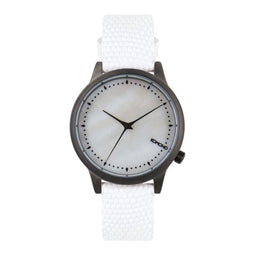 Komono Estelle Monte Carlo White Lizard horloge KOM-W2701