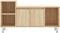 vidaXL - Tv-meubel - 100x35x55 - cm - bewerkt - hout - sonoma - eikenkleurig