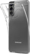 Spigen Galaxy S21 - Soft case - Flexibel TPU - Transparant