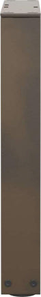 vidaXL - Eettafelpoten - 2 - st - V-vormig - 28x(42-43,3) - cm - staal - naturel