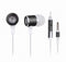 Gembird MHS-EP-001 - Headset - In-ear - Bedraad - Wit/Zwart