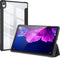 Dux Ducis - Tablet hoes geschikt voor Lenovo Tab P11 / Pad Plus - Toby Series - Tri-Fold Book Case - Zwart
