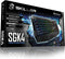 Sharkoon SKILLER SGK4 - Toetsenbord - RGB LED - Zwart