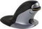 Fellowes Penguin - Ergonomische muis - Draadloos - BioCote® antibacterieel - Zwart