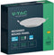 V-TAC VT-61006RD-S LED Minipanelen - Verlichte Serie Inbouw - Rond - Samsung - IP20 - Wit - 6 Watt - 660 Lumen - 4000K - 5 Jaar