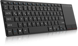 Rii K22 - Draadloos Toetsenbord - Ultra-dun met Touchpad - Qwerty US