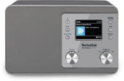 TechniSat DIGITRADIO 307 BT - DAB+ en FM radio - Bluetooth 5.0 - Zilver