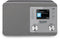 TechniSat DIGITRADIO 307 BT - DAB+ en FM radio - Bluetooth 5.0 - Zilver