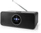 Nedis RDIN4000BK - Internetradio - FM en Bluetooth - Zwart