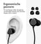 imoshion Bedrade Oordopjes met USB-C Aansluiting - In-Ear Oortjes met Draad - Zwart