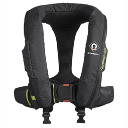 Crewsaver ErgoFit 290N - Automatisch Reddingsvest - Harnas Licht Sprayhood - Zwart