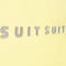 SUITSUIT Fabulous Fifties - Handbagage - 55 cm - Hardcase - 4 Zwenkwielen - Mango Cream