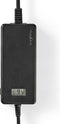 Nedis ACPA105 - Universele AC-Stroomadapter - 36 W - 5-24 V DC - 1.80 m - 7 plug(s) - Zwart