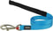 Hondenriem Red Dingo turquoise (2 x 120 cm)