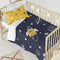 Happy Friday Duvet cover set 2 pieces Starspace 100x135 cm (Cot) Multicolor