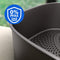 Philips 4000 series - Gestapelde Airfryer - 10 liter - 2 manden