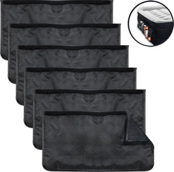 FLOAT VersaVento - Opbergzakken set van 6 - Klittenband bevestiging - Zwart