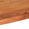 vidaXL - Tafelblad - ovaal - 80x40x2,5 - cm - massief - acaciahout