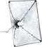 vidaXL - Fotostudioset - met - softboxlampen - en - achtergrond