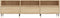 vidaXL - Tv-meubel - 150x30x44,5 - cm - bewerkt - hout - sonoma - eikenkleurig