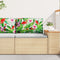 vidaXL - Ligbedkussen - voor - Rugleuning - Tropisch - Jungle - 70x40x12 - cm - Oxford - Stof