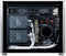 Jonsbo A4 - Mini-ITX Behuizing - Aluminium met Gehard Glas - Zilver