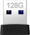 Lexar JumpDrive S47 - USB Stick - 128GB - USB 3.2 - 250MB/s - Zwart